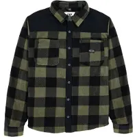 Vissla - Fleece-Hemd - Hopa Polar Shirt Teal für Herren - Größe L - Blau