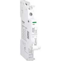 Schneider Electric Acti9 iSD Meldekontakt (elektrische Auslösungsanzeige), 1 Wechsler (1 CO), Anschlüsse oben