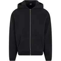 Urban Classics Strickpullover "Fluffy Zip Cardigan" 1