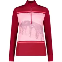 CMP Woman Sweat raspberry (C459) 36