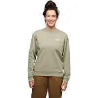 Black Diamond W Mini Stacked Crewneck pine smoke (3060) XSM