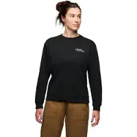 Black Diamond Mini Stacked Sweatshirt