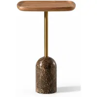 JVmoebel Beistelltisch Stil modern Farbe braun neu praktisch Wohnzimmer bequem