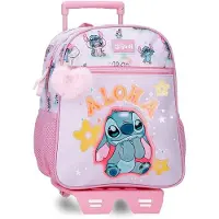 Joumma Bags You &amp; Me Stitch Disney Koffer Auf Rollen 33 Cm