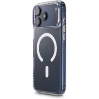 Hama Smartphone-Hülle "Handyhülle magnetisch für Apple iPhone 17 Pro 18 Pro Transparent", transparent, Smartphones, Hüllen, Anti-Vergilbung, Kratzschutz, magnetisch, stoßfeste Ecken, Smartphone-Hülle