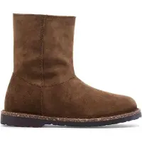 Birkenstock Stiefel Uppsala Zip "Dark Tea" für Damen