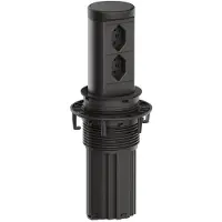 Bachmann BM0020501 ELEVATOR 2 2xCH T23 RAL9005 2,0 m AEH