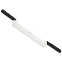 Giesser Käsemesser mit Kullenschliff, Zum Zerteilen und Schneiden von großen Käselaiben oder Käsestücke, 1 Stück, Klingenlänge: 30 cm