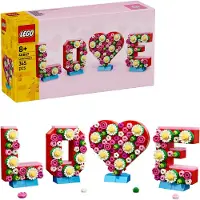 LEGO LOVE - 4 Buchstaben