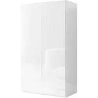 Otto Home Schuhschrank "SMILE Breite 63 cm, Höhe 114 cm, Schuhregal mit 5 Ebenen", weiß (weiß hochglanz lack), B:63cm H:114cm T:35cm, Schränke, Schuhschrank, Schuhkommode in Weiss Hochglanz Lack