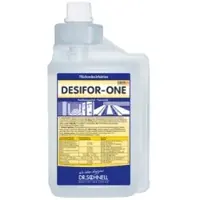 DR. SCHNELL GmbH & Co. KGaA DR.SCHNELL Desinfektionsreiniger DESIFOR-ONE, VAH gelistet, Flüssiges Konzentrat zur Flächendesinfektion- und reinigung, 1 Liter - Flasche