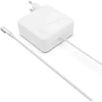 Avizar , Magnetisches MagSafe Ladegerät (60W) für Apple MacBook / MacBook Pro 13'', Weiß