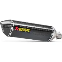 Akrapovic Slip-on Line Auspuffsystem mit EG-BE S/O 2-1 CB SV 650 X 26-
