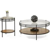JVmoebel Luxus Couchtische Wohnzimmer Rund Modern Schwarz Elegant Stilvoll