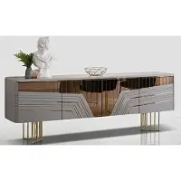 JVmoebel Sideboard Modernes Designer Möbel Set