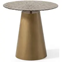 JVmoebel Modern Luxus Couchtisch Rund Glas Wohnzimmer Metall Elegant Exklusiv