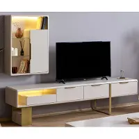 JVmoebel Elegantes Wohnzimmer-Set: Sideboard und Regal