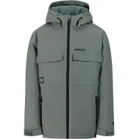 Protest - Kid's PRTStephan Snowjacket - Skijacke Gr 152 oliv/grau