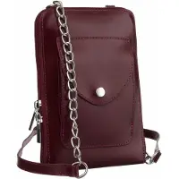 Peterson Ledertasche 4822-SB-4691 Kirsche