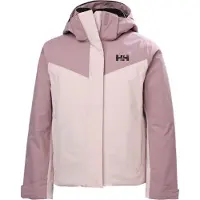 Helly Hansen - Wasserdichte und isolierende Skijacke mit Primaloft&reg; - Jr Girl Icelily Jacket Pinkshake - Kindergröße 12 Jahre - Rosa
