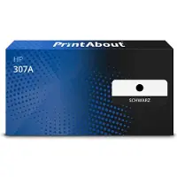 PrintAbout Toner kompatibel mit HP 307A (CE740A) - Schwarz