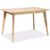 Furnlux Classic FURNLUX Esstisch Brando Braun 120 Cm / Hauptfarbe: Braun / Abmessungen: 120 x 75 x 80 cm