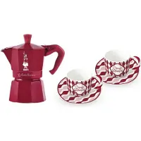 Bialetti Moka Express 3tz 5460 Italienische Kaffeemaschine