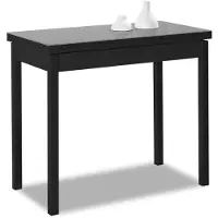 OEM Klapptisch Küchentisch, grau, 80x40 bis 80x80 cm