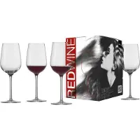 Eisch 4 Rotweingläser 550/2 im Geschenkkarton VINEZZA 25505020/ 180543