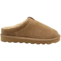 Ralph Lauren für Herren. 843P18863003 Reade CLog Holzschuhe aus Leder in Braun (46), Wohnung, Wildleder, Keine, Lässig