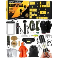 RONSTONE Survival-Adventskalender 2026 – 24 Outdoor-Camping-Artikel