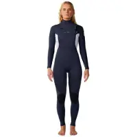 Rip Curl Dawn Patrol 5/4 Mm Gb Neoprenanzug Mit Langem Arm Und Reißverschluss Am Brustkorb Für Damen