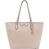 L.credi Damen Shopper FILIBERTA Altweiß Gold Synthetik vegan-