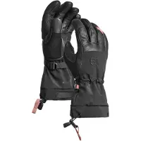 Ortovox Merino Freeride Glove Damen Skitourenhandschuh black raven M