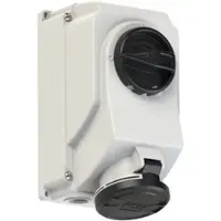 Pce 7525-7 CEE-Steckdose abschaltbar 32A 5p 7h IP44/IP54 75257
