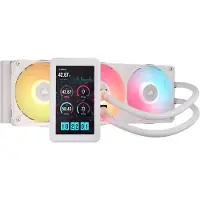 Corsair iCUE LINK TITAN II 360 RX LCD Weiss