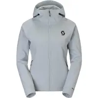 SCOTT SCO Hoody Ws Defined Warm Zip mist blue 42