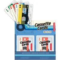Kikkerland Cassette Playing Cards Kartenspiel