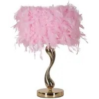 Mauro Ferretti Tischlampe Wagen Rosa Cm Ø 25X47