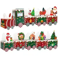 Dripio 24 Adventskalenderdozen, DIY, Weihnachten, 2026, Karton, bunt