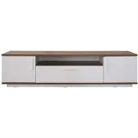 JVmoebel Weißer TV-Ständer aus Holz Kommode TV-Konsole moderne Wohnzimmermöbel