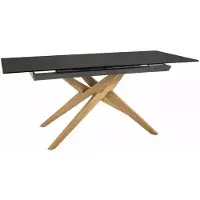 Furnlux Classic FURNLUX Esszimmer-tisch Loreto Braun 180 Cm / Hauptfarbe: Braun / Abmessungen: 180 x 76 x 90 cm