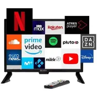 Blugy Led Hd Smart 19 Zoll 1366x768 Pixel Fernseher 12v Durchsichtig Durchsichtig One Size