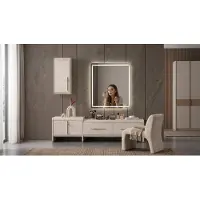 Xl Moebel Gmbh Wohnwand Schränke Einrichtung Wohnzimmer Stil modern beige bequem