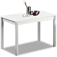 OEM Eettafel Aluminium Boreal 90 x 50 cm Rechteckig Modern