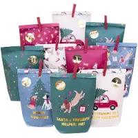 Dripio Hunde bedruckte Tüten, 0,26 kg, 19,5 x 22,7 x 2,1 cm