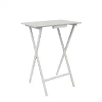 Dripio Klappbarer Beistelltisch aus Holz, 48x35x65 cm, Negra