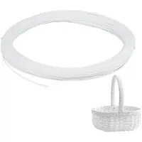 OEM Kunststoff-Rattan Reparaturset 2,5 mm weiß 180 m 2 Rollen