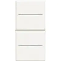 Legrand Bticino HD4036 Doppeltaster white