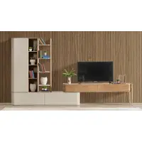 Xl Moebel Gmbh Wohnwand TV-Unit Stil Funktional Praktisch Robust Modern Hochwertig